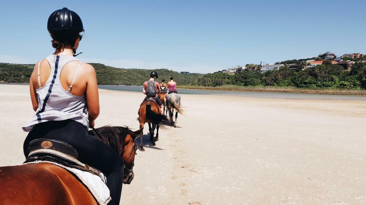 Buccaneers Beach Lodge, Chintsa, South Africa Kültér fotó